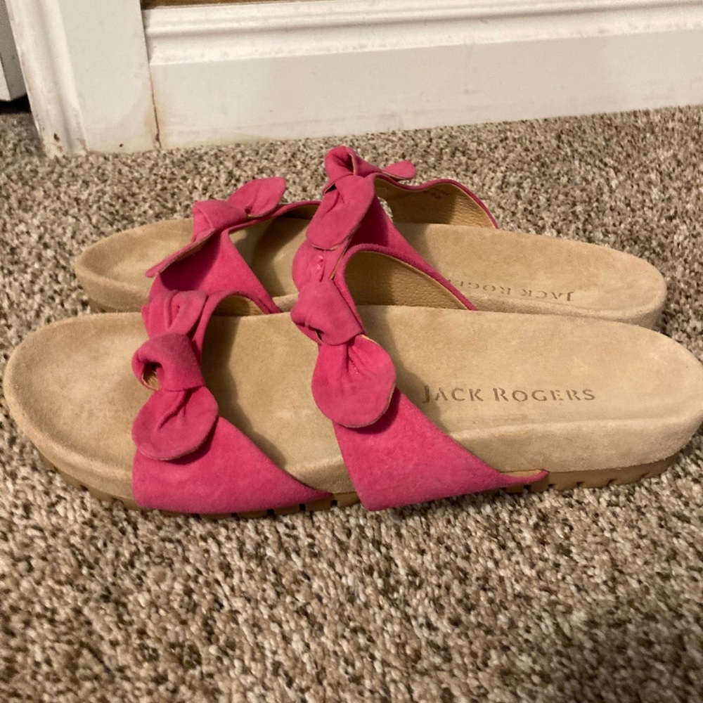 Pink sandals - Picture 2 of 7